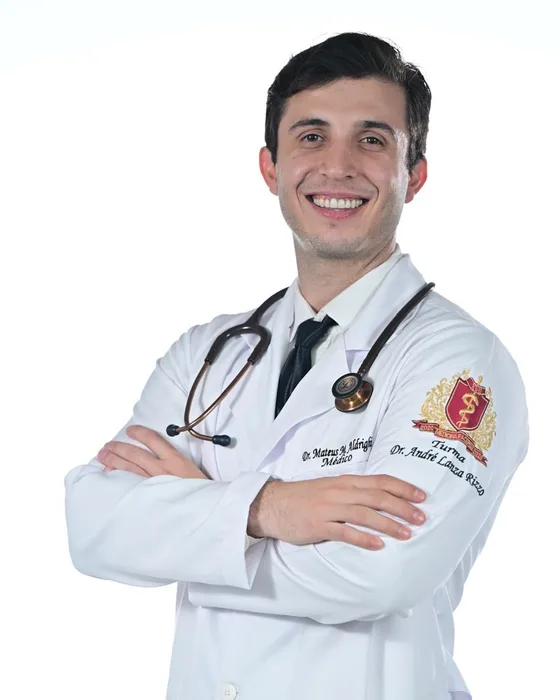 Retrato de Dr. Mateus Moreira Aldrighi