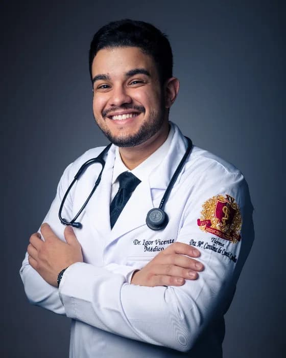 Retrato de Dr. Igor Vicente de Araujo