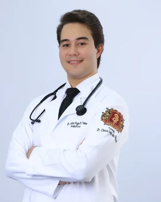 Retrato de Dr. Victor Hugo Ribeiro Yano